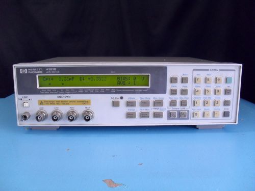 Hp 4263b - lcr meter for sale