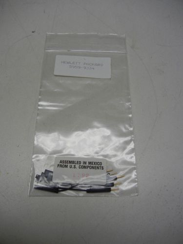 Agilent HP Ground Leads 5959-9334 6 CM / 2.36 inch Pack of 5 Units
