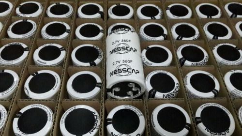 6 * nesscap edlc eshsr-0360c0-002r7a 2.7v360f super capacitor 360f for sale