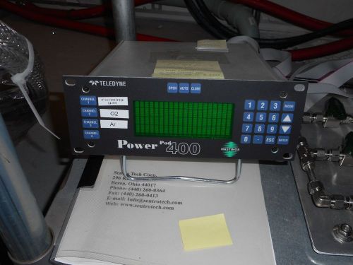 Teledyne hastings thps-400 four channel power supply for sale