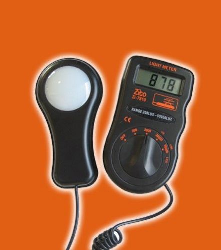 Zico zi-7810 digital light meter tester photo luxmeter gauge - vs 401025 ut-382 for sale