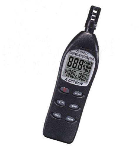 Az8706n hygrometer-probe temperature/humidity/dew point/wet bulb az-8706n . for sale