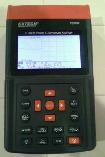 Extech PQ3350 3 phase power analyzer by Flir