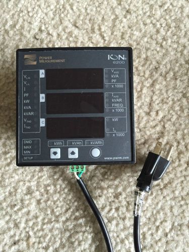 Power measurement ion 6200 power meter for sale