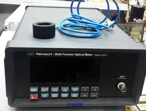 Newport 1835-C Optical Power Meter with 818-IR