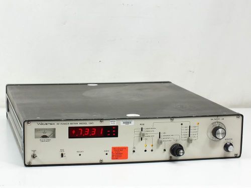 Wavetek 1045  rf power meter 1 mhz to 26.5 ghz for sale
