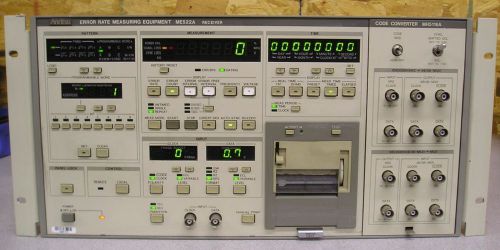 Anritsu Corp ME522A Opt 70 Error Rate Measuring Equipment Receiver with MH5116A