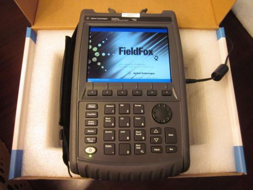 Agilent / HP N9923A 6 GHz Handheld RF Vector Network Analyzer - CALIBRATED!