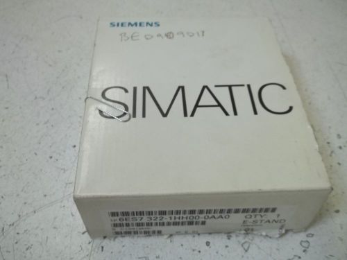 SIEMENS 6ES7 322-1HH00-0AA0 RELAY OUTPUT MODULE *NEW IN A BOX*