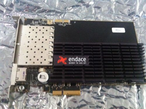 ENDACE DAG 7.5G4 PCI REV B GIG ETHERNET NETWORK MONITORING CARD