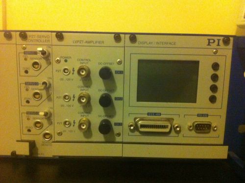 Pi piezo e-500 k036 lvpzt-amplifier with pzt-servo controller and display for sale