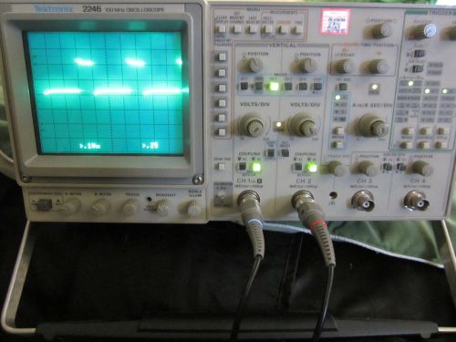 Tektronix 2246 Analog Oscilloscope