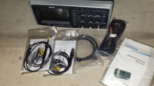 Lecroy waveace 102 60 mhz 2 channel oscilloscope for sale