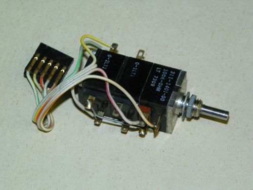 Tektronix 475 Oscilloscope Replacement A Trigger Holdoff Control  (Q)