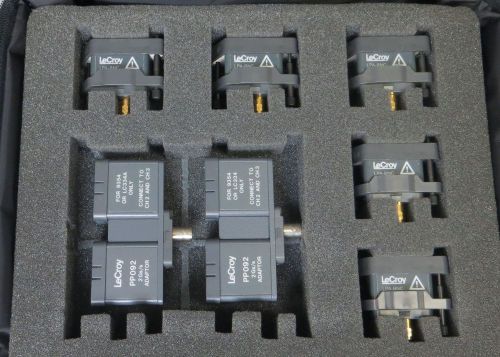 Lecroy Adapter Set - (5) LPA-BNC ProLink Adapters, (2) PP092 2Gs/s Adapters