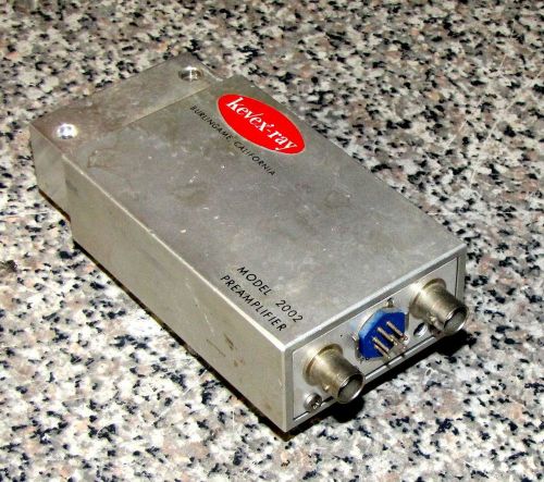 KEVEX MODEL 2002  PREAMPLIFIER