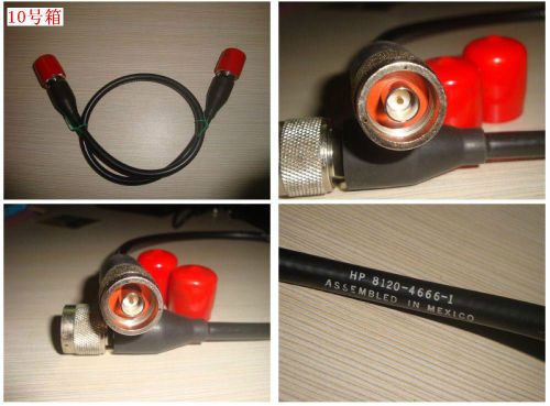 Agilent HP 8120-4666(50cm)50 Ohm N to N Male Plug RF Test Cable