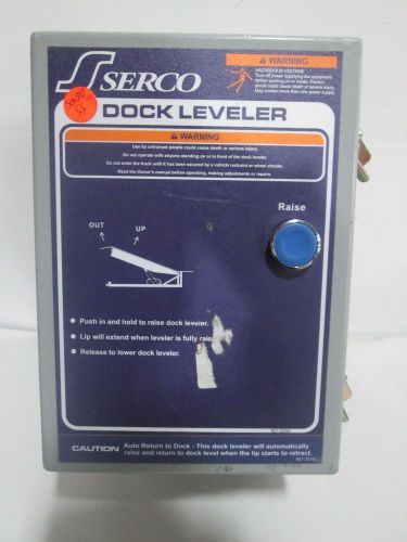 SERCO 629-899 DOCK LEVELER LOADING RAISE CONTROLLER 575V-AC 1HP D298992