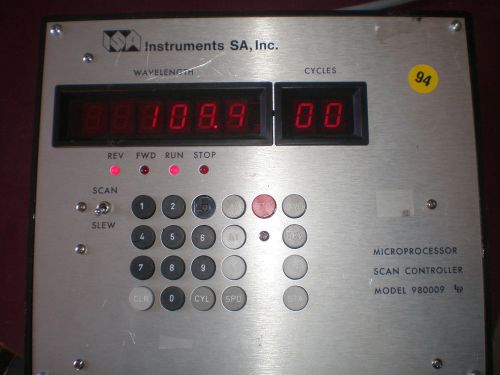 ISA Instruments 980009 Microprocessor Scan Controller