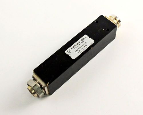 Microlab / FXR LB-C22 Low Pass Filter - 840 to 960 MHz, 7/16mm DIN M-F