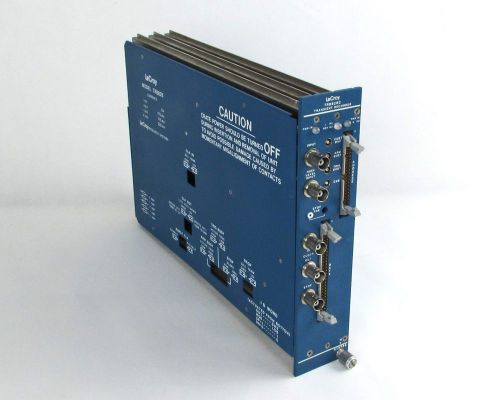 LeCroy TR8828C Transient Recorder CAMAC Plug-In 24V / 220 mA