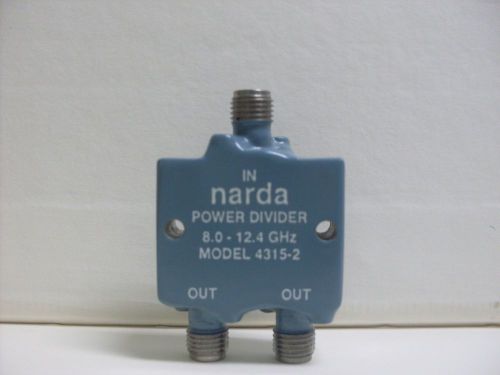 Narda Power Divider 8.0-12.4 Ghz model 4315-2