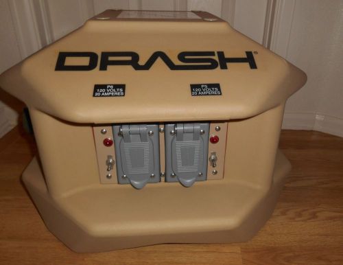 Drash military impact resistant power distribution unit pdu 1003506 for sale