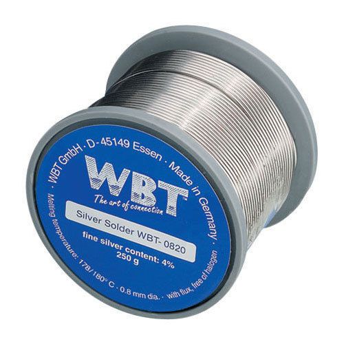 WBT 0820 Silver Solder 4% Silver Content 1/2 lb. 093-584