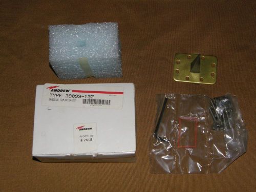 Andrew Type 39099-137 Waveguide Termination CPR New in Box 6 GHz list price $240