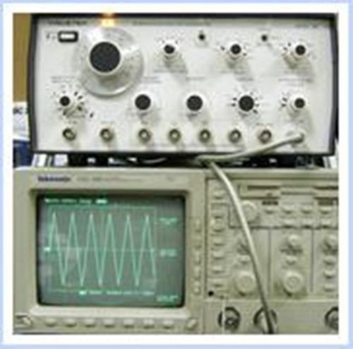 Wavetek 145 pulse/function generator, NIST-calibrated