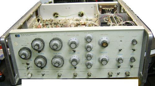 Hewlett Packard HP 8010A dual channel pulse generator