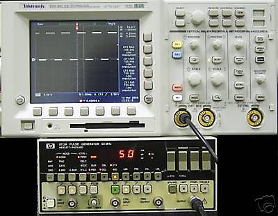 Hp 8112a 50 mhz pulse/function generator, nist-cal&#039;d for sale