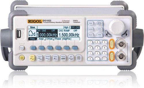 Rigol function arbitrary waveform generator dg1022 20m for sale