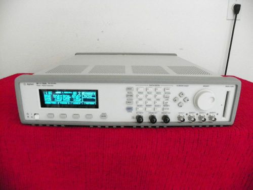 HP Agilent 81110A  pulse pattern generator with 2 of 81112A