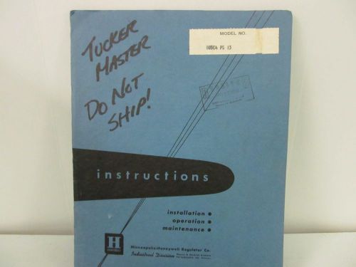 Honeywell 105C4 Brown Pyr-O-Vane Indicating Millivoltmeter Controller In