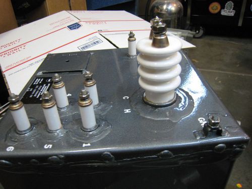 High voltage pulse forming network nib? enterprise electronics usa! 045 for sale