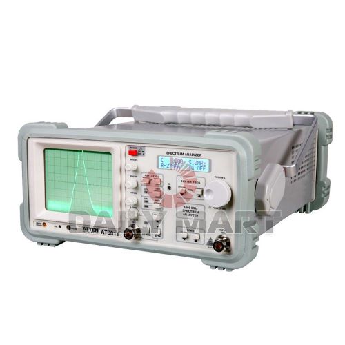 ATTEN AT6011 Spectrum Analyzer 0.15~1050MHz Tracking Generator