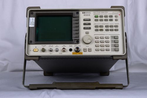 Keysight/agilent/hp 8561e portable rf spectrum analyzer with 85620a for sale