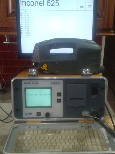 Arun technology metal scan 1650-r for sale