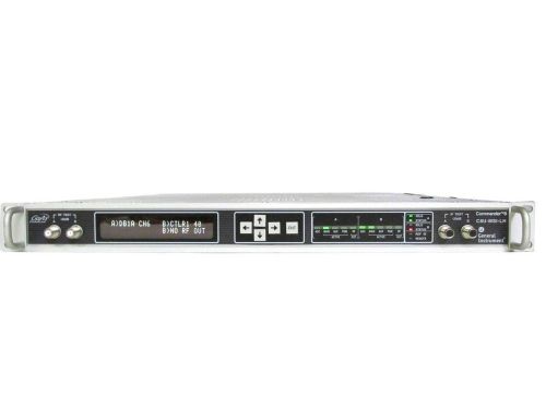 General Instruments Commander 8 Upconverter Dual-Band Multi-Standard C8U-MSI-LH