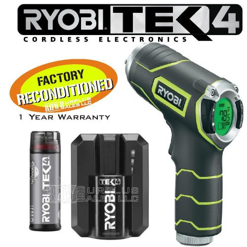 Ryobi rp4030 tek4 professional 4-volt infrared thermometer zrrp4030 kit recond for sale