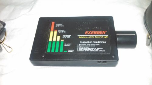 Exergen Microscanner IR Thermometer Autozero MICRO E Scanner