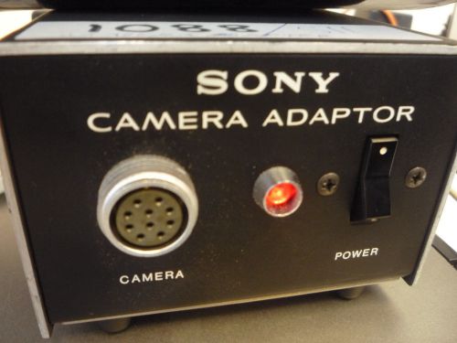 Sony camera adapter - model    ( item # 1088/sii ) for sale