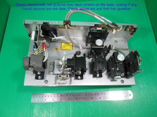 Laser particle counter system assembly as pictures, unknow model .