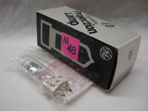 General Electric Projection Lamp,  600 Watt,  120 Volt,  BVE,  NIB