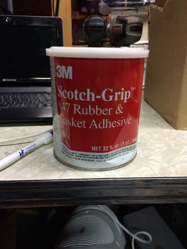 9 quarts 3m scotch-grip rubber and gasket adhesive 847 (02120022573) for sale