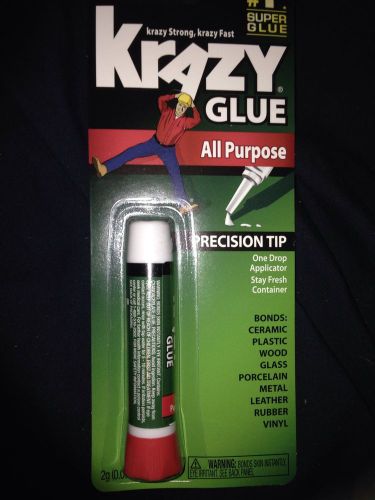 Krazy glue original krazy glue all purpose instant crazy glue  new for sale
