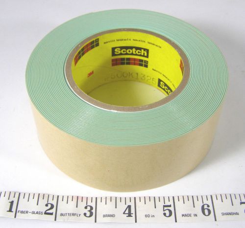 One 2&#034; x 300 foot roll  3m 500 impact stripping tape 70-0060-9163-4 ((eetop)) for sale