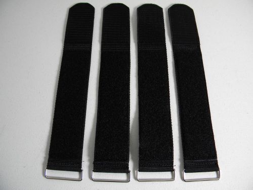 Carpet Cleaning - Heavy Duty Velcro Straps