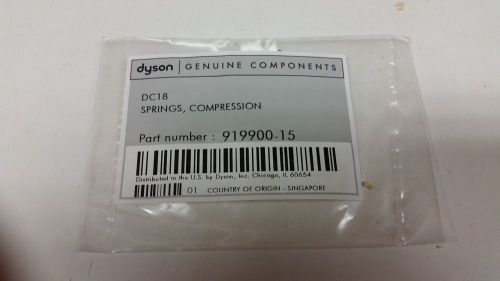 Genuine dyson dc18 vacuum cleaner compression spring 919900-15 for sale